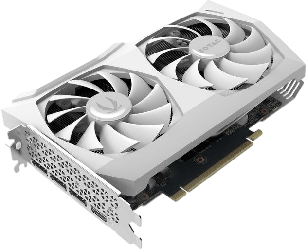 Видеокарта GeForce RTX 3070 8GB Zotac Twin Edge OC White (ZT-A30700J-10P) Б/У - изображение 2