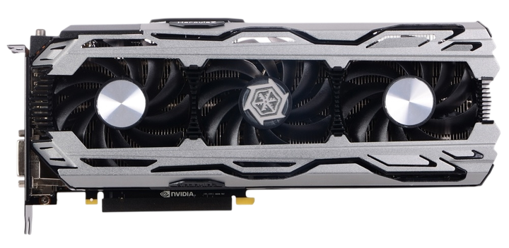 Відеокарта GeForce GTX 1070 8GB Inno3D iChill X3 (C107V3-1SDN-P5DNX) Б/В - изображение 2
