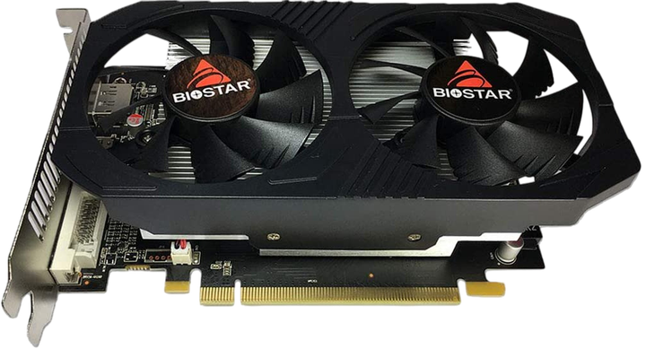 Видеокарта AMD Radeon RX 560 4GB Biostar (VA5615RF41) Б/У - изображение 2