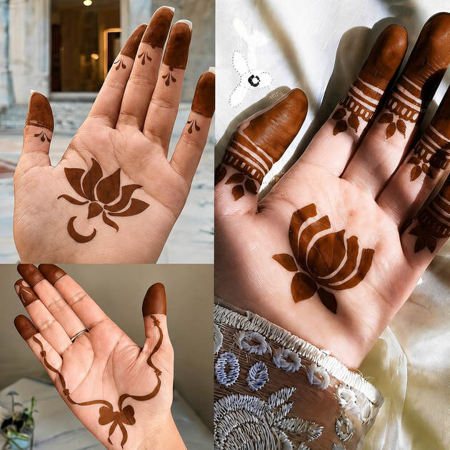 Хна для тимчасового тату EYIR Temporary Tattoo, колір Коричневий, 15 мл - зображення 2