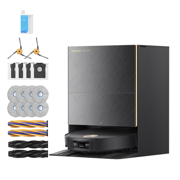 Робот-пылесос моющий Dreame Bot X60 Ultra Complete Black - Фото 1 Робот-пылесос моющий Dreame Bot X60 Ultra Complete Black - изображение 1