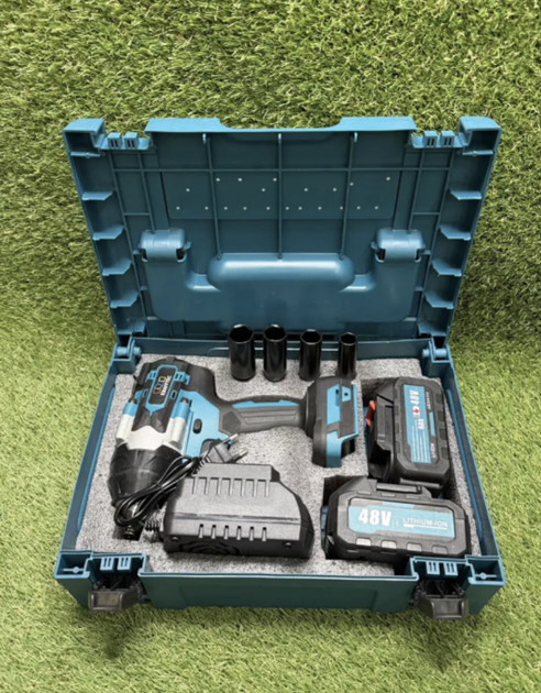 Акумуляторний гайковерт Krafftec Germany PRO - зображення 6