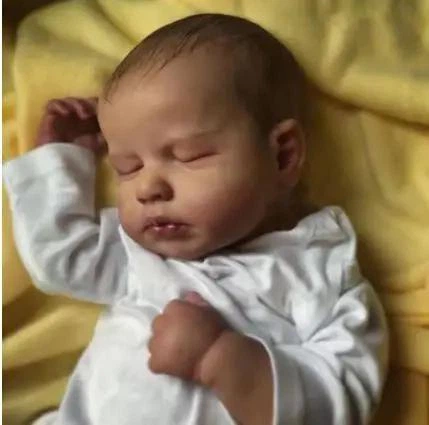 Реалістичний Реборн новонароджений. Reborn Baby вініл, тулуб тканина - зображення 2