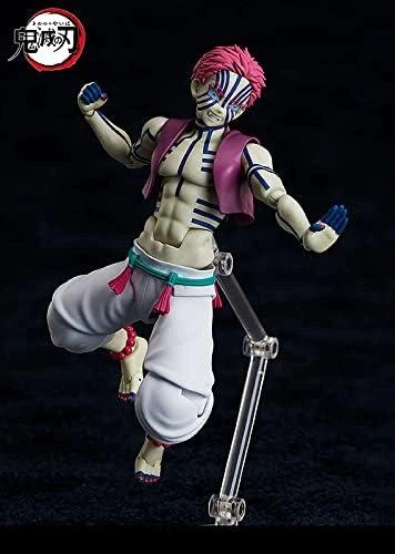 Игрушка Клинок, рассекающий демонов - Аказа Demon Slayer SP-146 Akaza Figma Action Figure - Фото 3 Игрушка Клинок, рассекающий демонов - Аказа Demon Slayer SP-146 Akaza Figma Action Figure - изображение 3