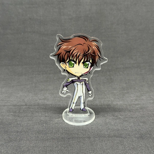 Акрилова колекційна фігурка Чібі Chibi Code Geass - Код Гіас: Повсталий Лелуш (Сузаку Куруруги) 1 10 см - Фото 1 Акрилова колекційна фігурка Чібі Chibi Code Geass - Код Гіас: Повсталий Лелуш (Сузаку Куруруги) 1 10 см - зображення 1