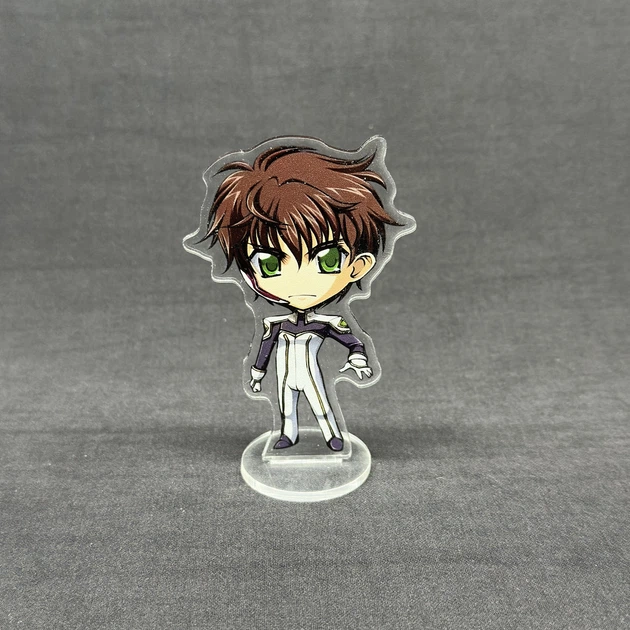 Акрилова колекційна фігурка Чібі Chibi Code Geass - Код Гіас: Повсталий Лелуш (Сузаку Куруруги) 1 10 см - Фото 2 Акрилова колекційна фігурка Чібі Chibi Code Geass - Код Гіас: Повсталий Лелуш (Сузаку Куруруги) 1 10 см - зображення 2
