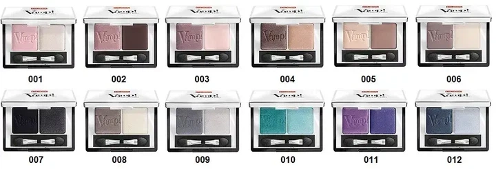 Подвійні компактні тіні Pupa Vamp! Compact Duo Eyeshadow № 08 Cream Taupe 2.2 г - Фото 3 Подвійні компактні тіні Pupa Vamp! Compact Duo Eyeshadow № 08 Cream Taupe 2.2 г - зображення 3