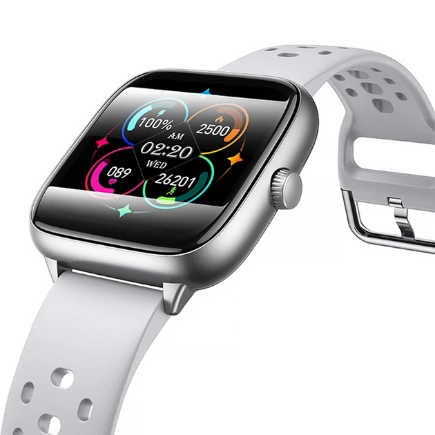 Смарт-часы Hoco Y36 Smart Sports Watch (Call Version) Silver - изображение 3
