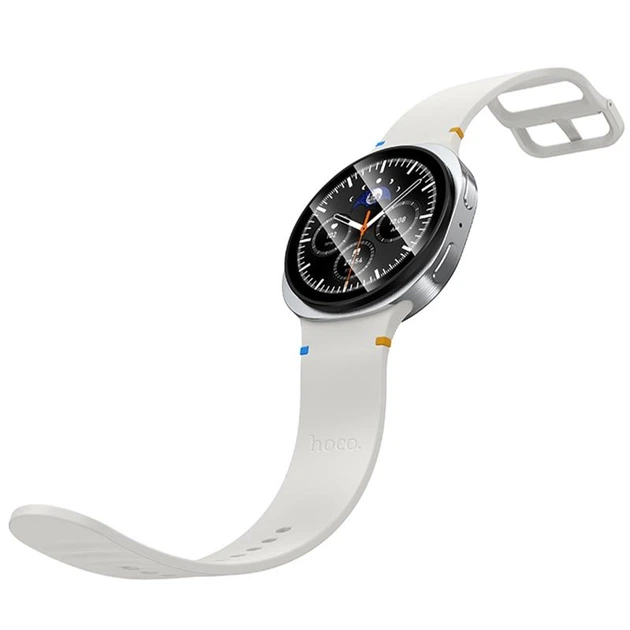 Смарт-годинник Hoco Y43 Amoled Smart Sports Watch (Call Version) Silver - зображення 3
