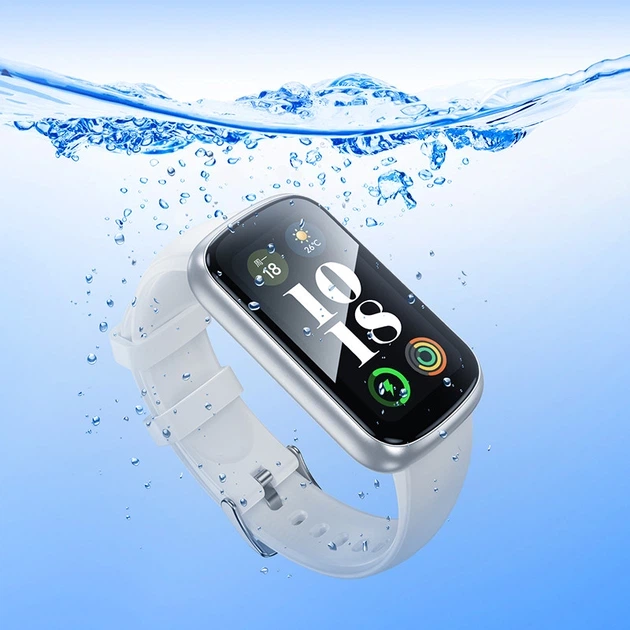 Смарт часы Hoco Y25 Smart Sports Watch Silver - изображение 5