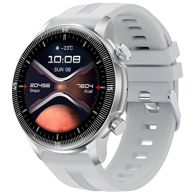 Смарт-часы Hoco Y31 Smart Sports Watch (Call Version) Silver - изображение 2