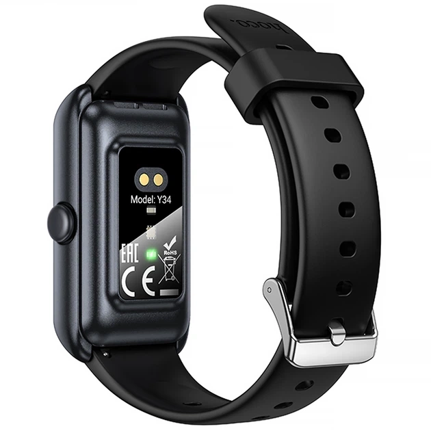 Смарт-часы Hoco Y34 Smart Sports Watch (Call Version) Black - изображение 3
