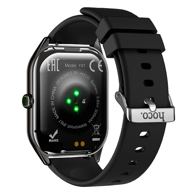 Смарт-часы Hoco Y41 Smart Watch (Call Version) Black - изображение 3