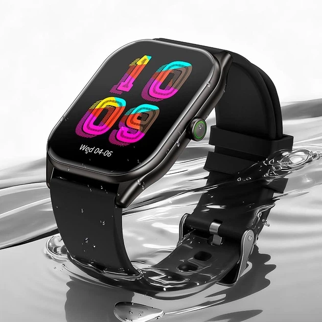 Смарт-часы Hoco Y41 Smart Watch (Call Version) Black - изображение 4