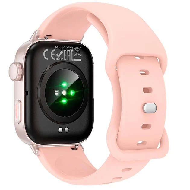 Смарт-годинник Hoco Y32 Smart Sports Watch (Call Version) Pink - зображення 4