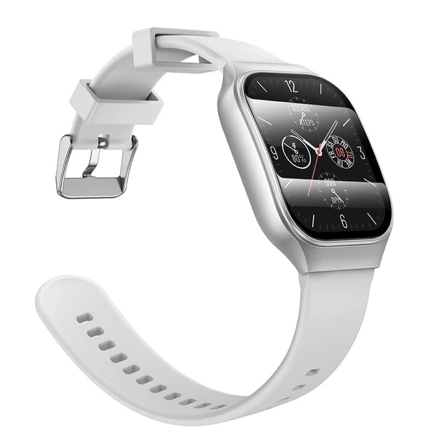 Смарт-годинник Hoco Y33 Smart Sports Watch (Call Version) Silver - зображення 3