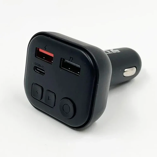 Автомобильный FM модулятор HZ H46 с 2 USB и Bluetooth FM трансмиттер 10470 - изображение 4