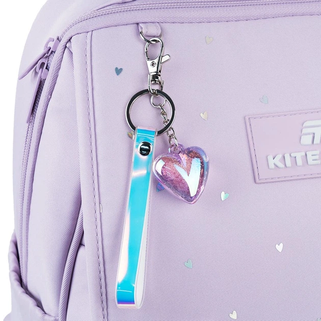 Рюкзак школьный ортопедический Kite Education So Cute, для девочек, сиреневый (K26-772M-1) - изображение 11