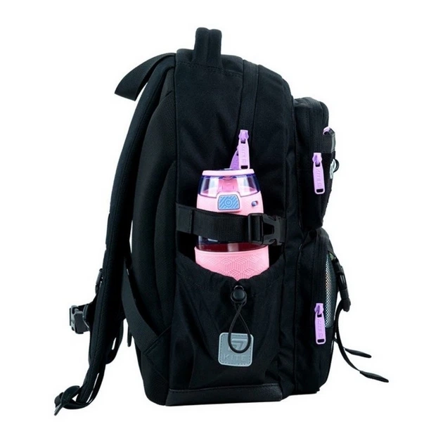 Рюкзак шкільний ортопедичний з наповненням Kite Education Monster High, для дівчаток, чорний (SET_MH26-1022M) - зображення 11