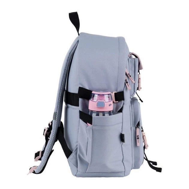 Рюкзак для підлітка (міський) GoPack Education Teens, для дівчаток, сірий (GO26-2500L-1) - зображення 14