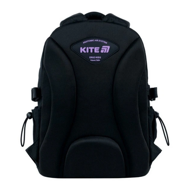 Рюкзак шкільний ортопедичний Kite Education Monster High, для дівчаток, чорний (MH26-1022M) - зображення 5