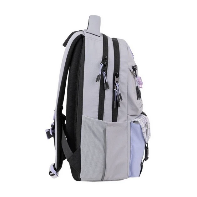 Рюкзак школьный для подростка Kite Education Teens Molang, для девочек, серый (ML26-2587M) - изображение 7
