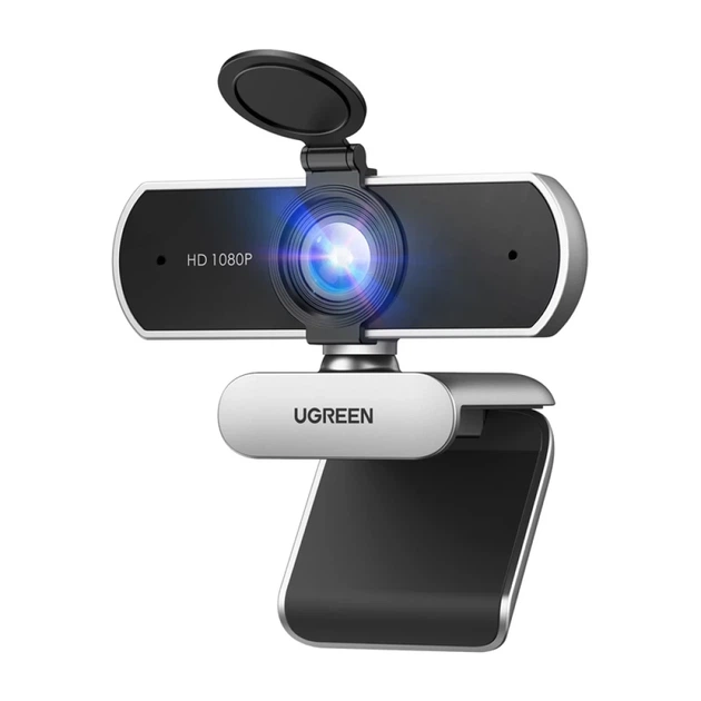 Веб-камера Ugreen CM647 USB Full HD Gray (6941876273263) - зображення 2
