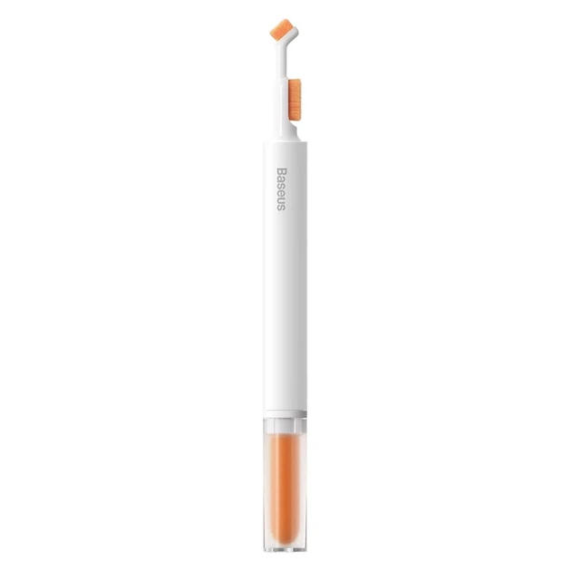 Щетка для чистки наушников Baseus Cleaning Tool Kit White (NGBS000002) - Фото 3 Щетка для чистки наушников Baseus Cleaning Tool Kit White (NGBS000002) - изображение 3