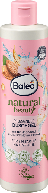 Гель для душа Balea Natural Beauty (Миндаль) 250 мл - Фото 1 Гель для душа Balea Natural Beauty (Миндаль) 250 мл - изображение 1