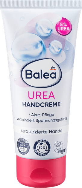 Крем для рук Balea Urea 100 мл - Фото 1 Крем для рук Balea Urea 100 мл - изображение 1