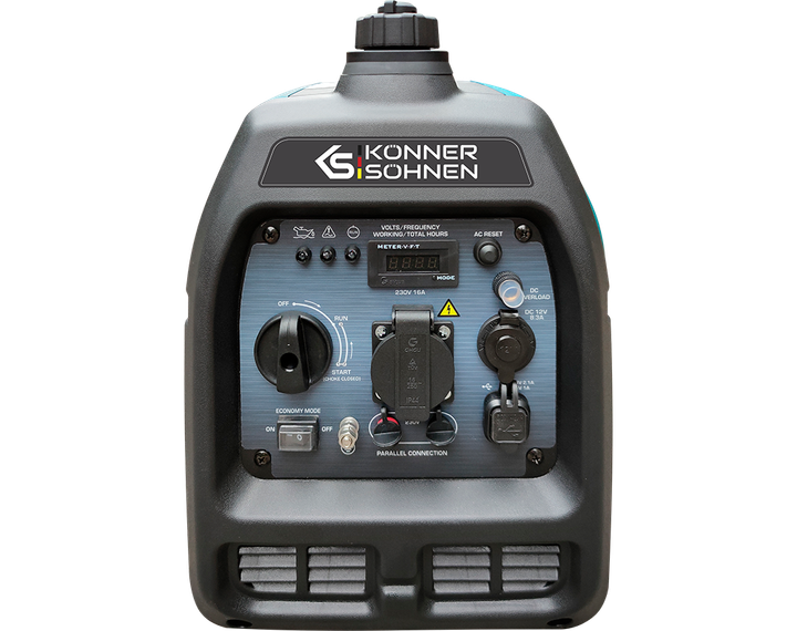 Генератор інверторний Könner&Söhnen KS 2100i S - зображення 9