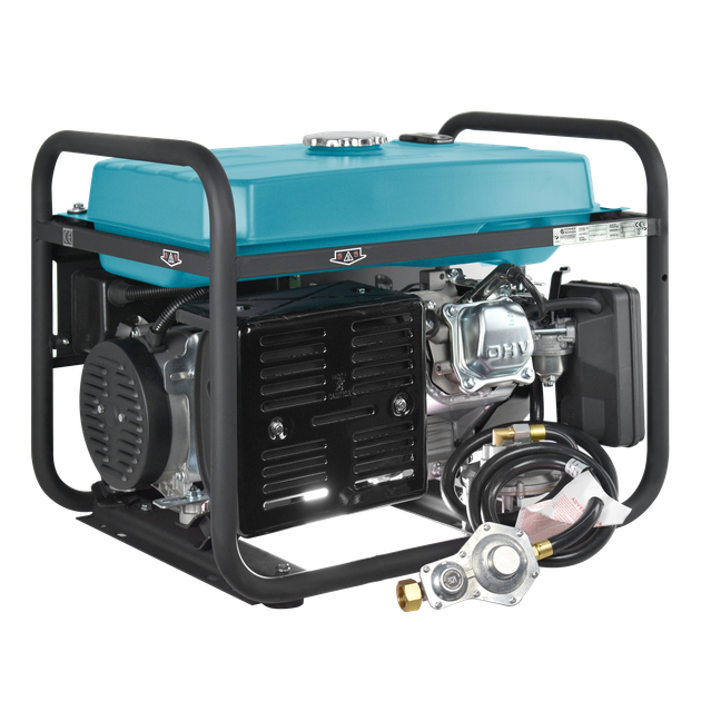 Генератор газобензиновий Könner&Söhnen KS 5000E G - изображение 5