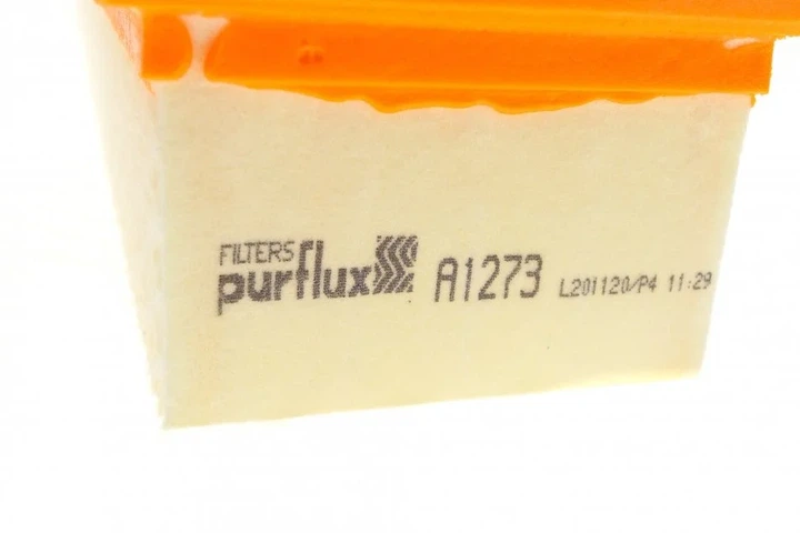 Повітряний фільтр Purflux A1273 Citroen C5, C3, Berlingo, DS3, C4, DS4; Peugeot 5008, 408, 207, 508, 3008, 208, 2008, Partner, 308 13717534825, 1444RJ, 1444RK - изображение 2