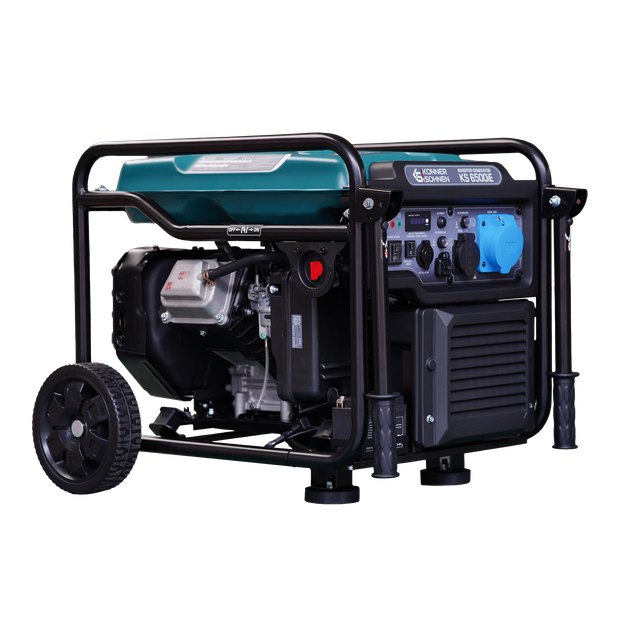 Інверторний бензиновий генератор KS 6500iE - зображення 10