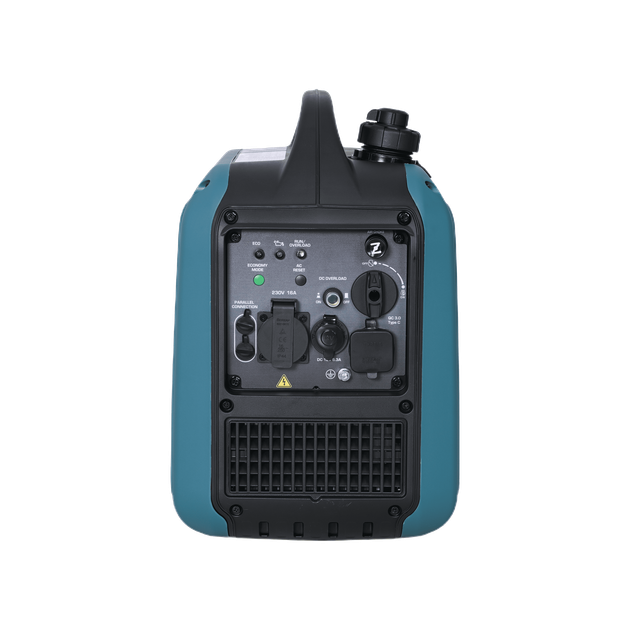 Інверторний генератор Könner & Söhnen KS 1900i S, USB QC 3.0 та Type-C, 2,0 кВт, 100% мідна обмотка, компактний і тихий - зображення 11