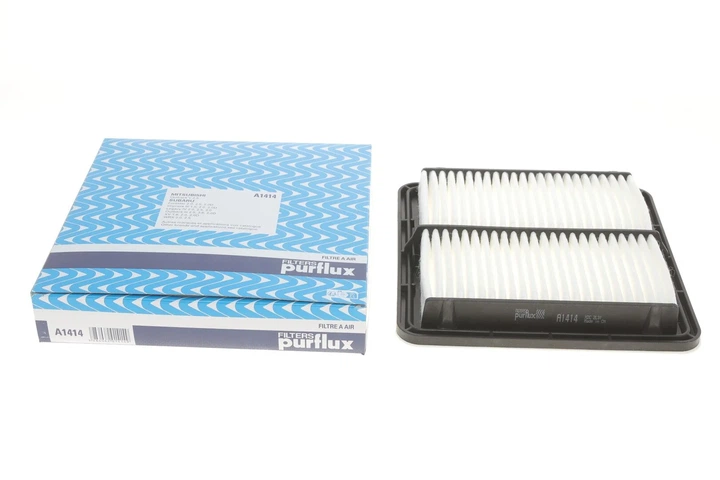 Фільтр повітр.Legacy 4WD 2.0I 16V, 2.0IT 16V, 2 (219*217*33) Purflux A1414 Subaru Tribeca, XV, Impreza, Forester, Legacy, Outback 16546AA10A, 16546AA120, 16546AA12A - Фото 1 Фільтр повітр.Legacy 4WD 2.0I 16V, 2.0IT 16V, 2 (219*217*33) Purflux A1414 Subaru Tribeca, XV, Impreza, Forester, Legacy, Outback 16546AA10A, 16546AA120, 16546AA12A - изображение 1