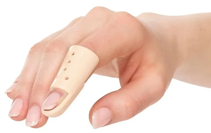 Ортез Шина для пальца руки Orthopoint HS-42 бежевый XXL/3XL (HS-42-3XL/artcol) - Фото 2 Ортез Шина для пальца руки Orthopoint HS-42 бежевый XXL/3XL (HS-42-3XL/artcol) - изображение 2