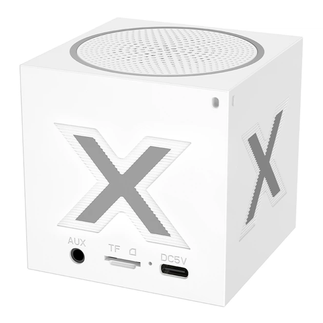 Колонка Borofone BR101 Rubik cube, LED подсветка с 5 сторон, Bluetooth V5.4, аккумулятор 1200mAh для 5 часов использования, функция стереопары (TWS) даёт возможность синхронизировать две колонки, обеспечивая мощный звук White - Фото 5 Колонка Borofone BR101 Rubik cube, LED подсветка с 5 сторон, Bluetooth V5.4, аккумулятор 1200mAh для 5 часов использования, функция стереопары (TWS) даёт возможность синхронизировать две колонки, обеспечивая мощный звук White - изображение 5