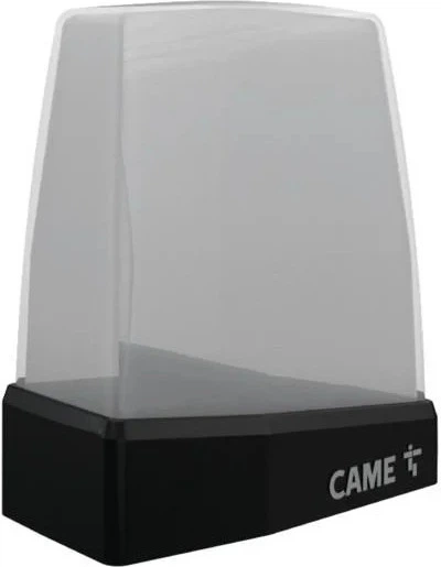Lampa ostrzegawcza Came KRX1FXSW 24/230 V Biała (806LA-0020) - obraz 2