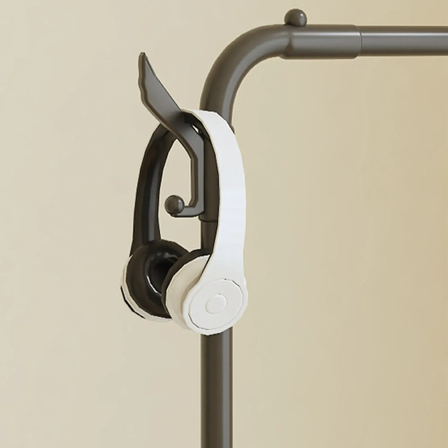 Вешалка для хранения Multi Functional Coat Rack AND 9130-4, Напольная стойка-органайзер для одежды, сумок 57954 - изображение 4