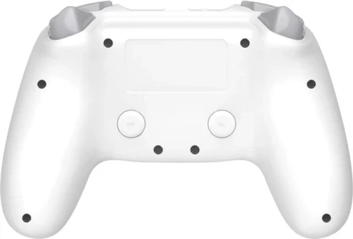 Геймпад Bloody GPW70, White/Grey, бездротовий (USB 2.4GHz), для ПК / PS3 / Switch / Android, подвійна вібрація, 600 mAh - Фото 4 Геймпад Bloody GPW70, White/Grey, бездротовий (USB 2.4GHz), для ПК / PS3 / Switch / Android, подвійна вібрація, 600 mAh - изображение 4