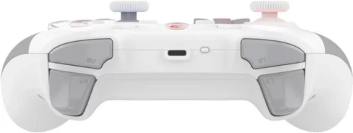 Геймпад Bloody GPW70, White/Grey, бездротовий (USB 2.4GHz), для ПК / PS3 / Switch / Android, подвійна вібрація, 600 mAh - Фото 6 Геймпад Bloody GPW70, White/Grey, бездротовий (USB 2.4GHz), для ПК / PS3 / Switch / Android, подвійна вібрація, 600 mAh - изображение 6