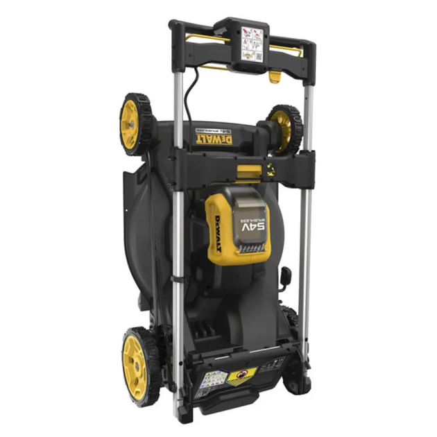 Газонокосарка акумуляторна DeWalt XR FLEXVOLT 54В 53см 67л 25-102мм 29кг без АКБ та ЗП - изображение 2
