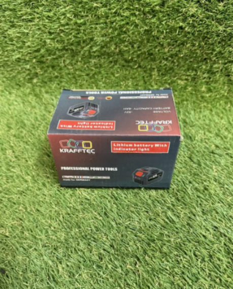 Аккумулятор Krafftec Germany PRO 52V 6Ah Li-ion комплект 2 АКБ с индикатором заряда и зарядным устройством - Фото 4 Аккумулятор Krafftec Germany PRO 52V 6Ah Li-ion комплект 2 АКБ с индикатором заряда и зарядным устройством - изображение 4