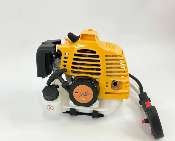 Коса бензинова MaXpawer Germany GS-251 6.5 к.с. 52 см³ 2-тактна мотокоса 420 мм з комплектом насадок - зображення 6