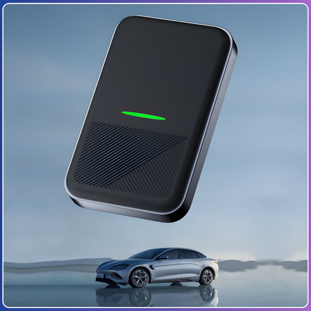 Автомобильный беспроводной адаптер с Bluetooth и Wi-Fi CarPlay P10 для iPhone - изображение 3