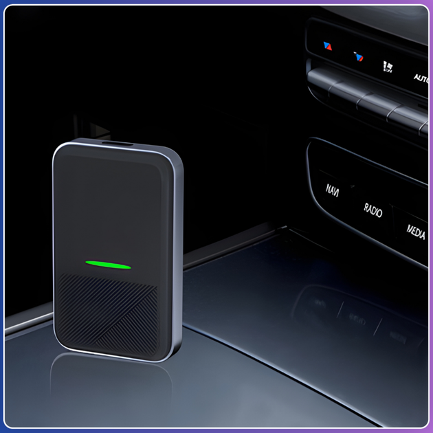 Автомобильный беспроводной адаптер с Bluetooth и Wi-Fi CarPlay P10 для iPhone - изображение 6
