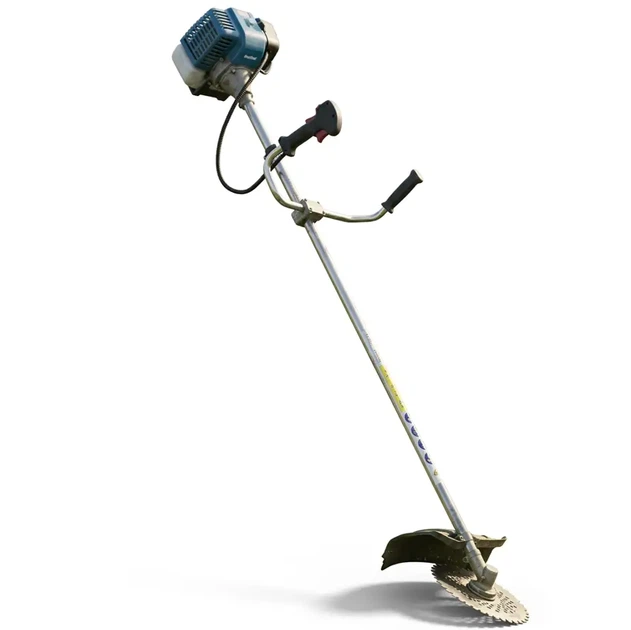 Мотокоса Makita RBC 521 L бензиновая 2,9 кВт/52 см³ мощный 2-тактный бензотриммер для кошения травы сорняков и густой растительности профессиональная бензокоса для сада дачи и приусадебного участка - изображение 6