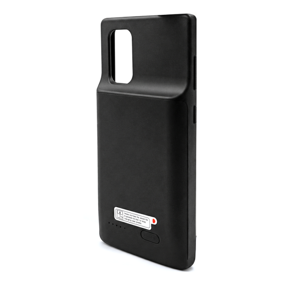 Чохол-зарядка Power Case для Samsung Note 10 (5200 mAh) Чорний - Фото 1 Чохол-зарядка Power Case для Samsung Note 10 (5200 mAh) Чорний - зображення 1