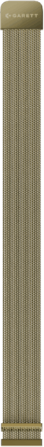 Ремінець Garett Steel Strap Mesh 20 mm для Garett Gold (PAS_GLD_STL_MESH_20MM) - Фото 1 Ремінець Garett Steel Strap Mesh 20 mm для Garett Gold (PAS_GLD_STL_MESH_20MM) - зображення 1